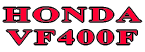 HONDA VF400F 